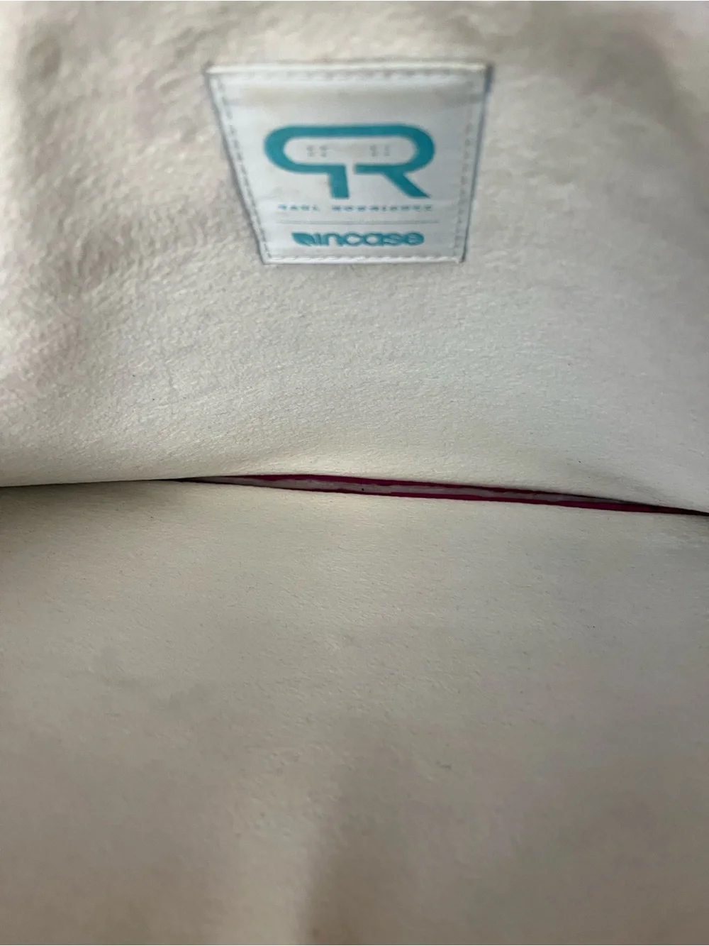 Incase Teal Pattern Tablet Sleeve with Magenta Trim